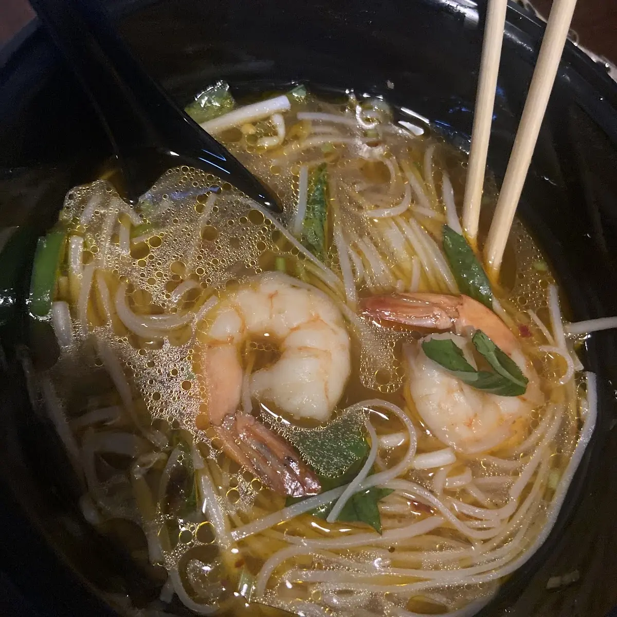 Shrimp Pho