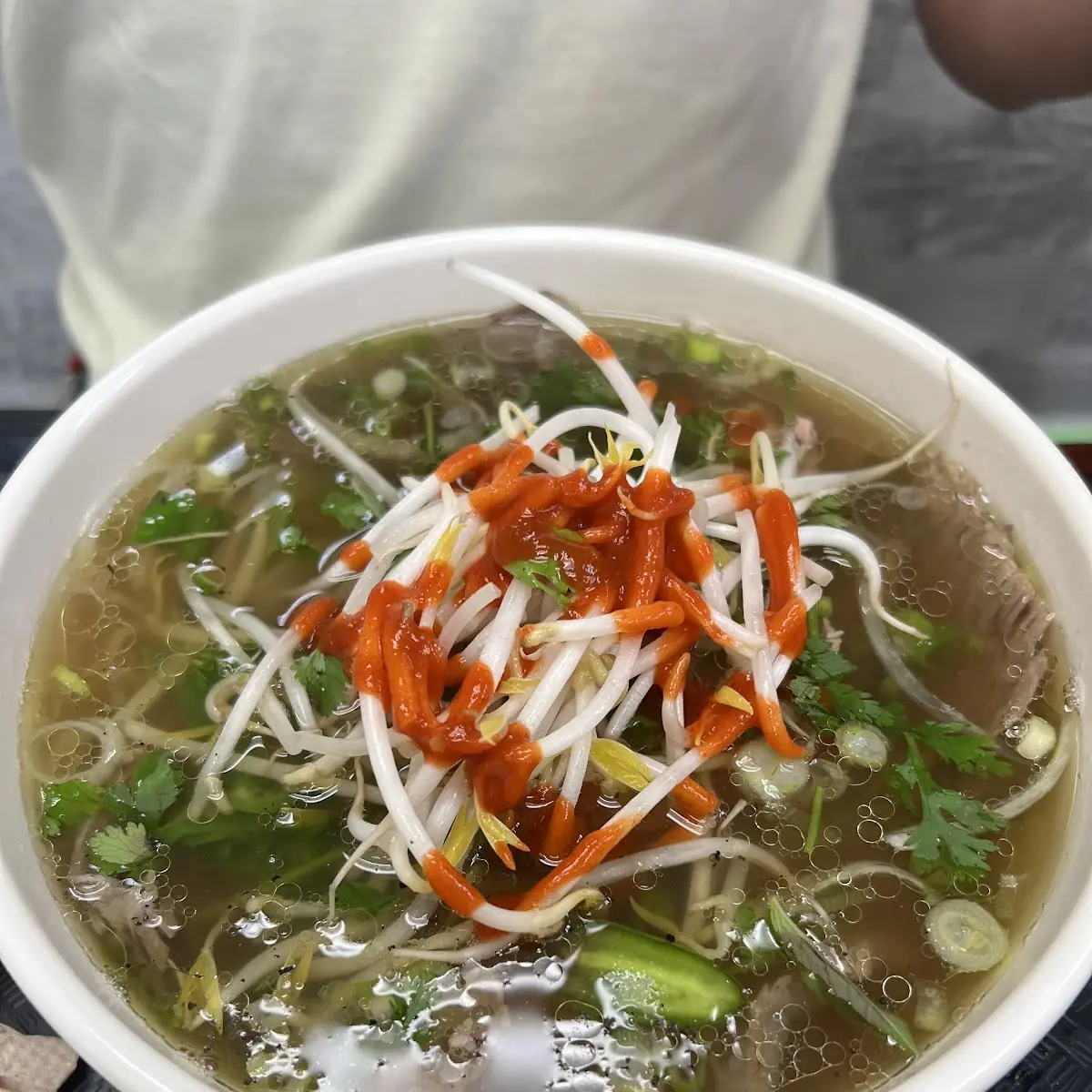 Veggie Pho Pho Chay