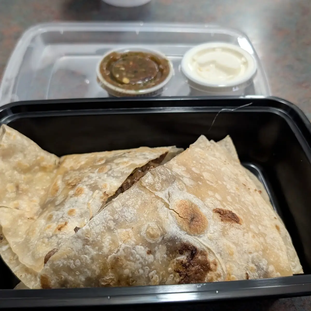 Carne Asada Quesadilla
