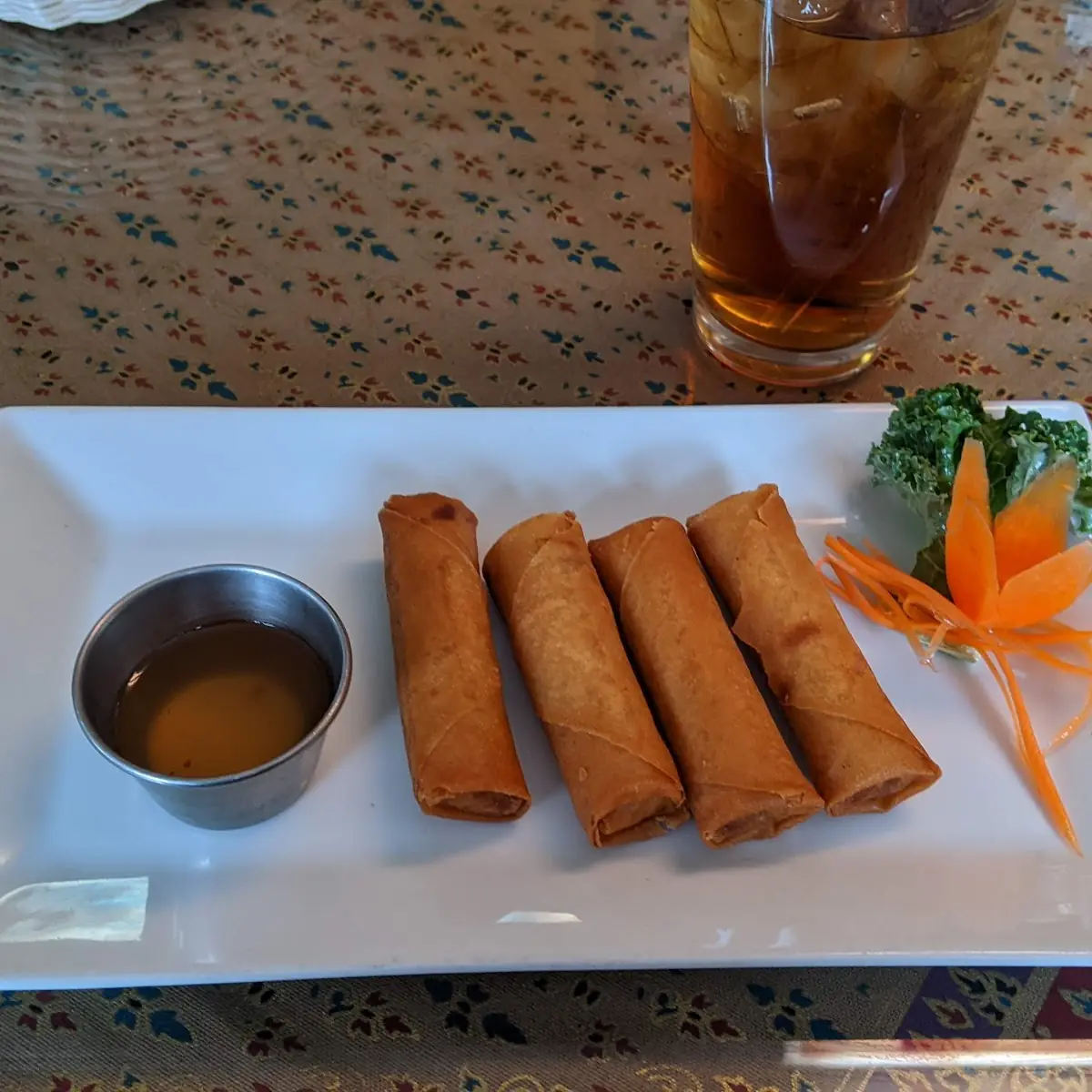 Crispy Thai Spring Rolls