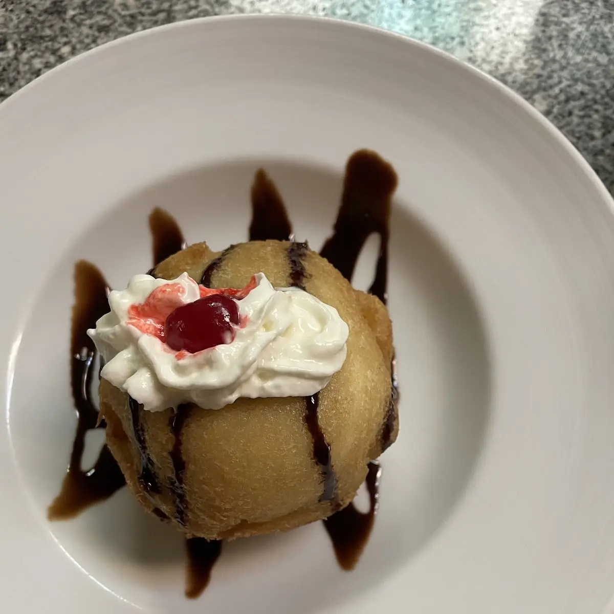 Fried Ice Cream 1 Scoop