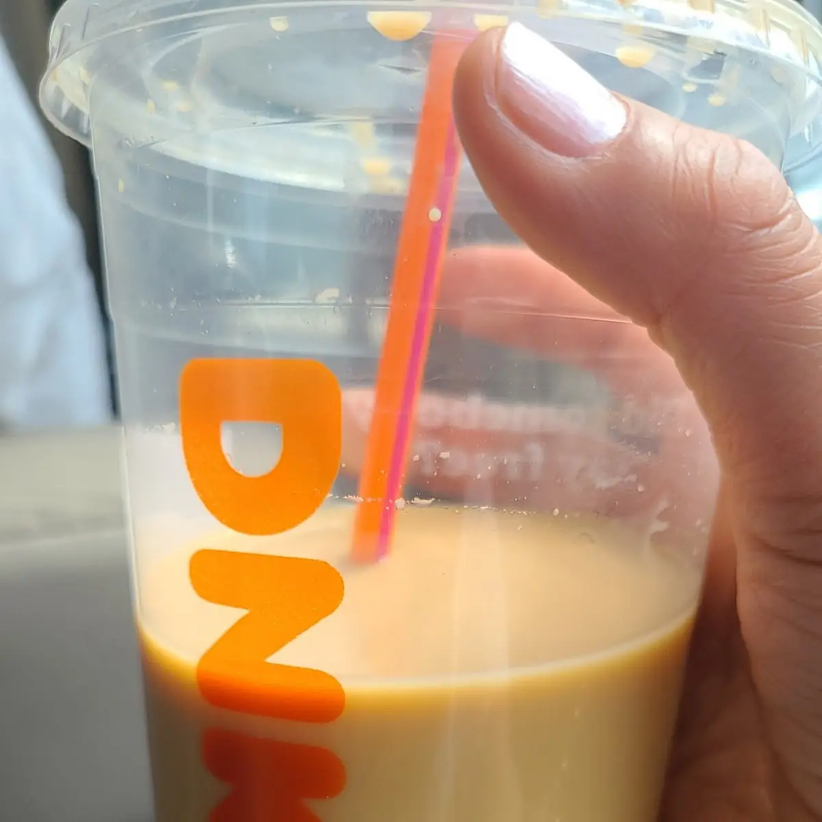 French Vanilla Iced Coffee