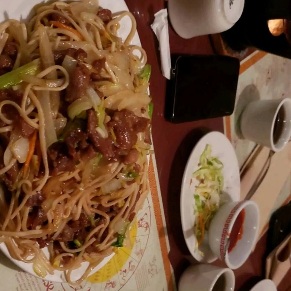 Beef Lo Mein