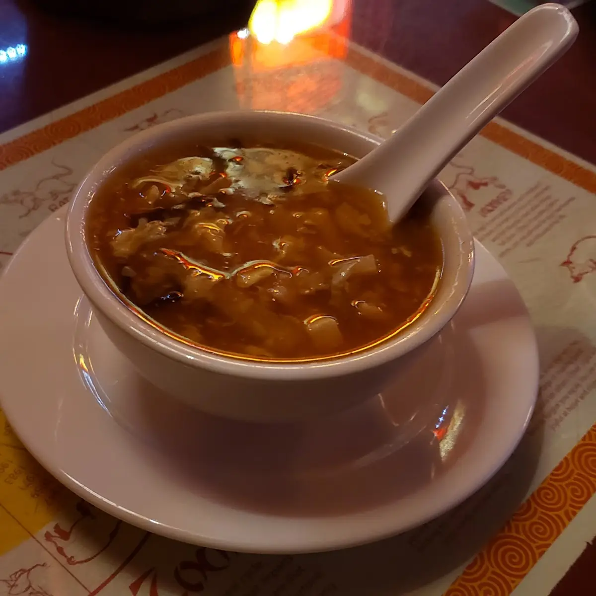 Hot and Sour Soup