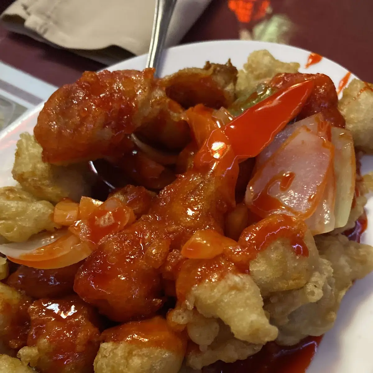 Sweet and Sour Pork