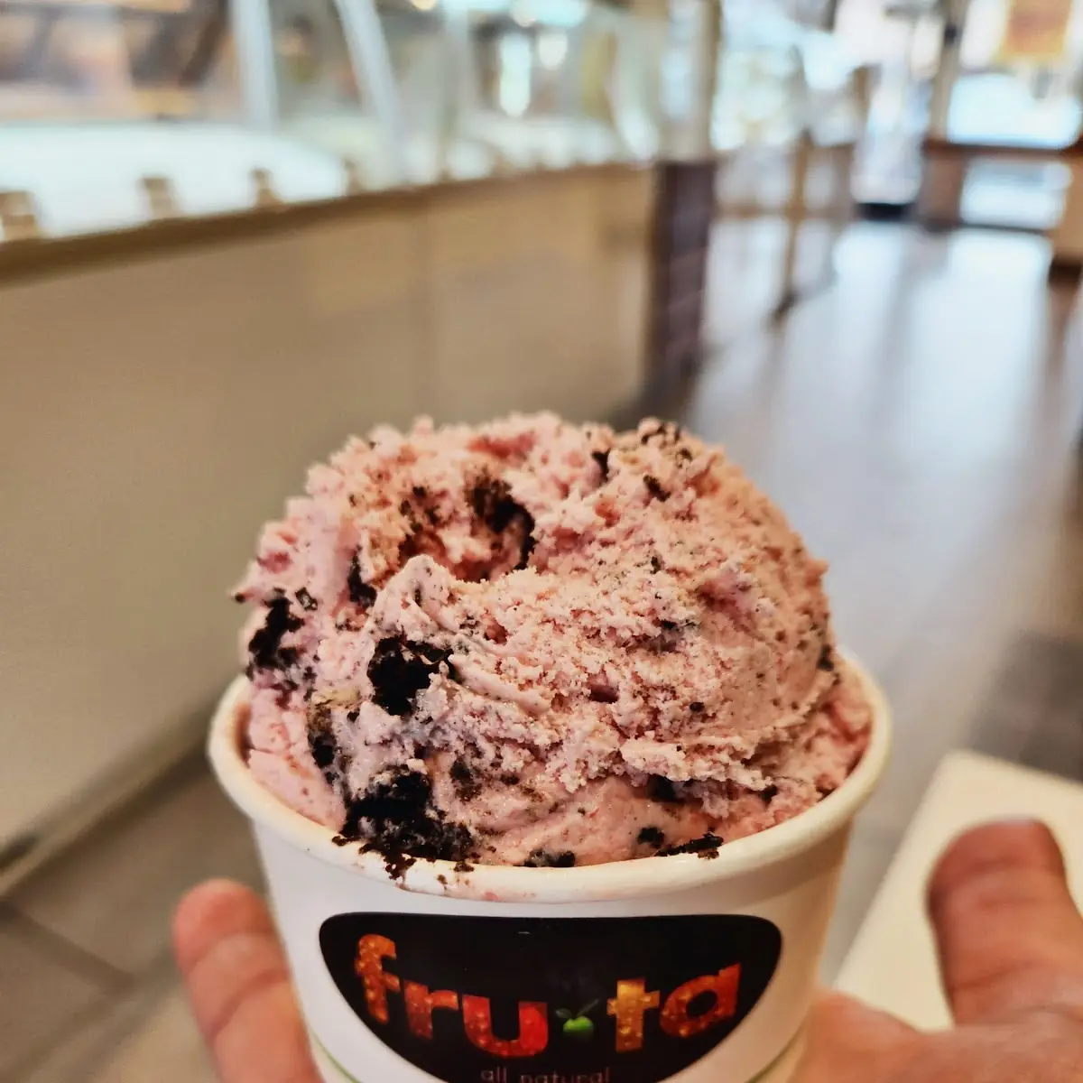 Strawberries and Oreo Cookie
