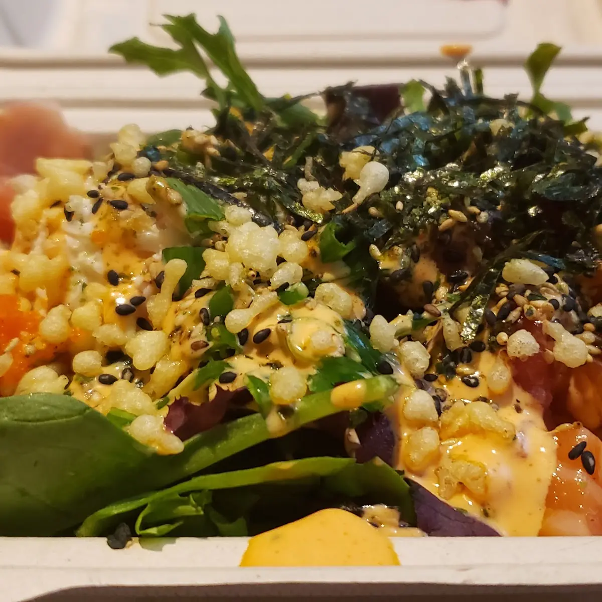 Tuna Poke Bowl