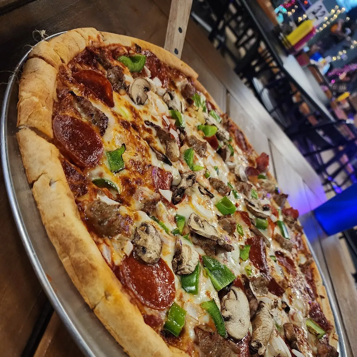 BBQ Chicken Pizza