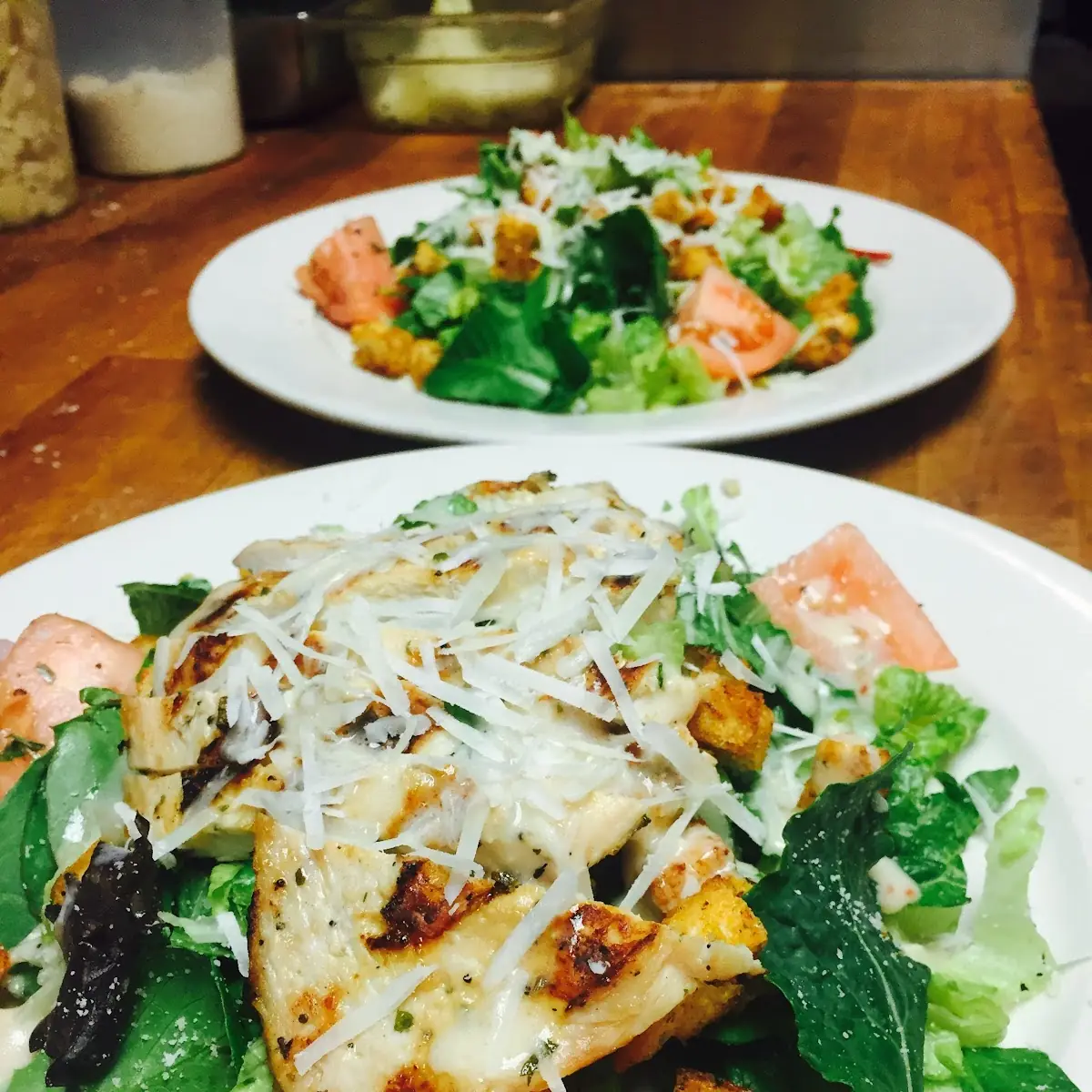 Chicken Caesar Salad