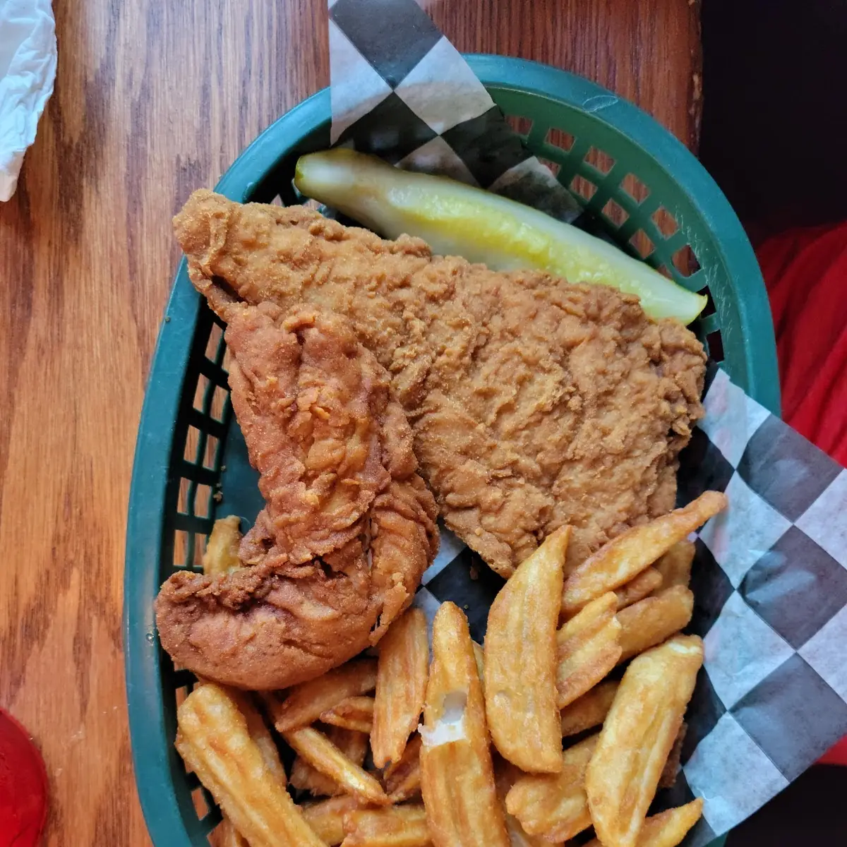 Kids Chicken Strips