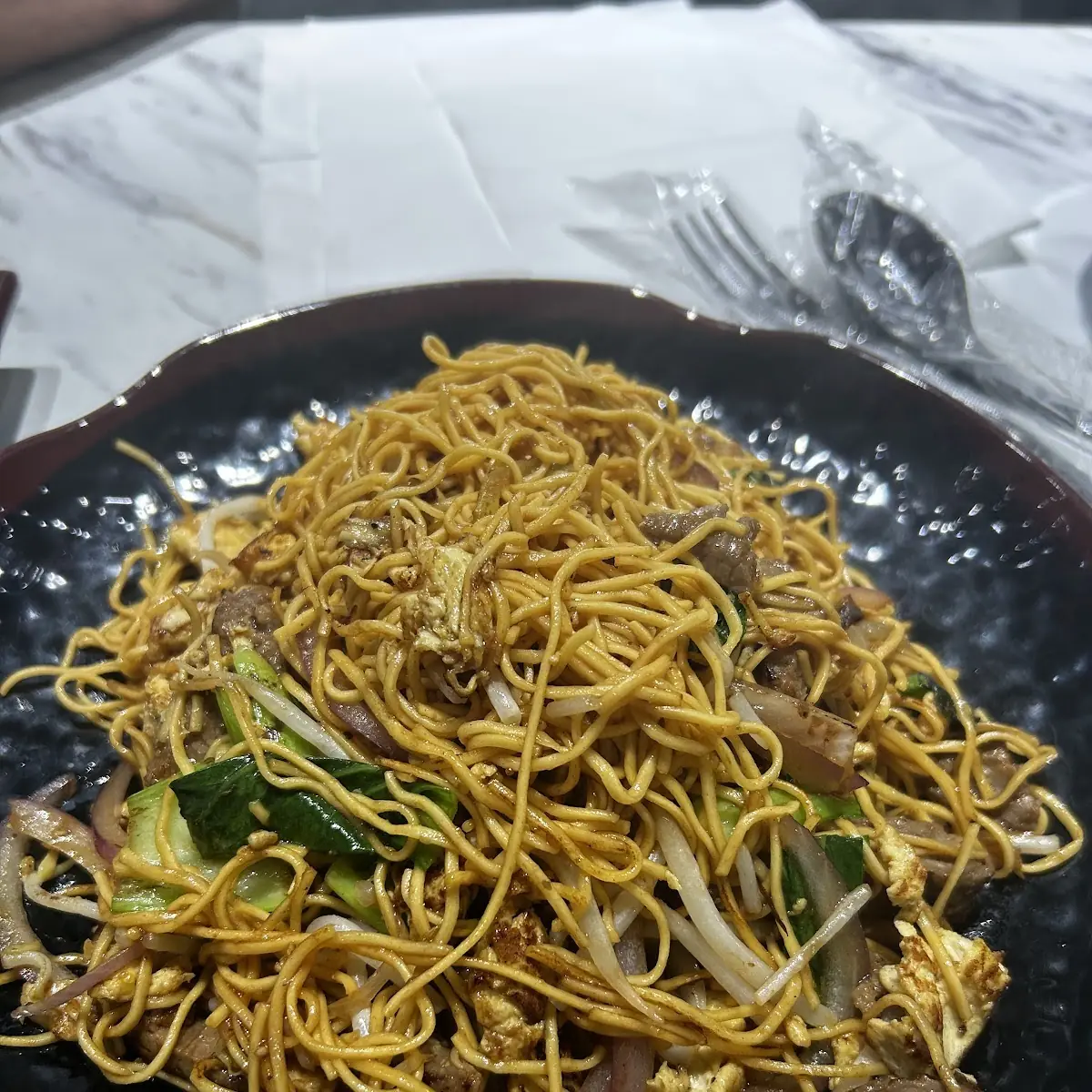Shanghai Fried Noodles