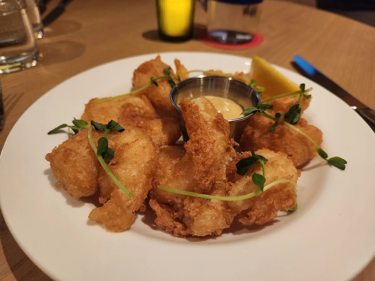 Popcorn Shrimp Tempura