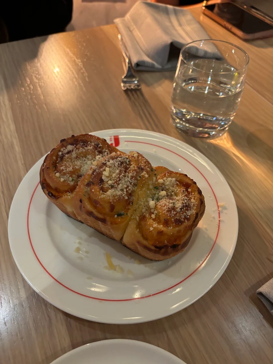 Warm Cheese Bread