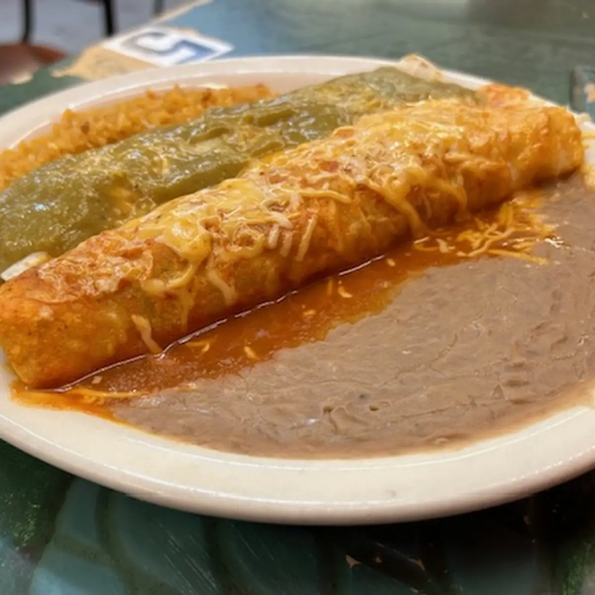 Burrito Ranchero