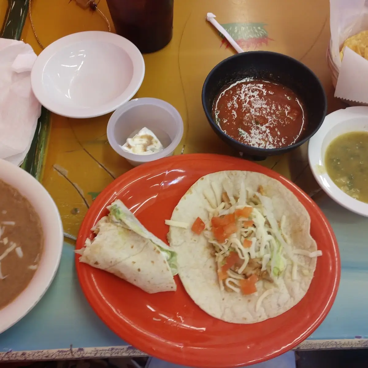 Chicken Taco
