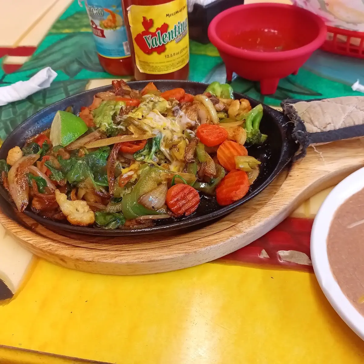 Veggie Fajitas