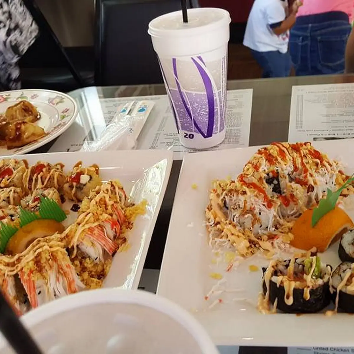Yami-Yami Crunchy Roll