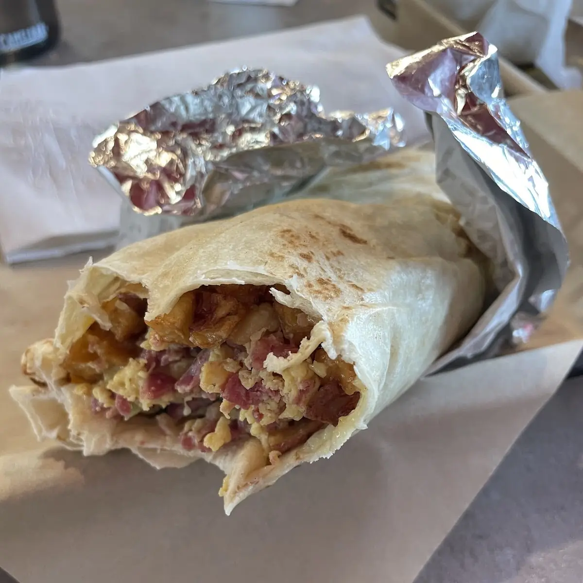Breakfast Burrito