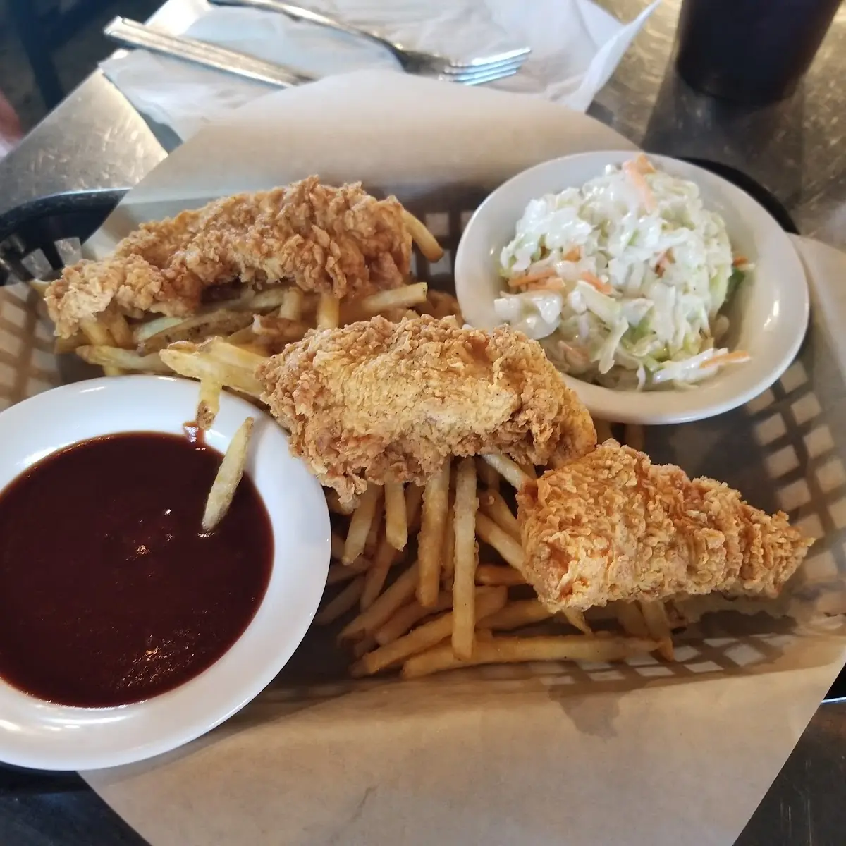 Chicken Tender Basket