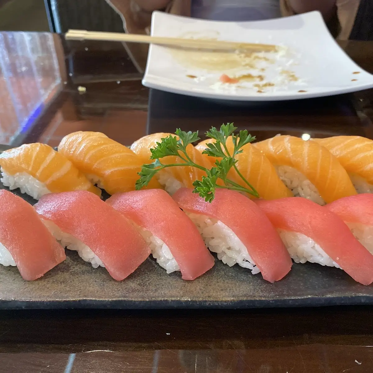 Salmon Sashimi