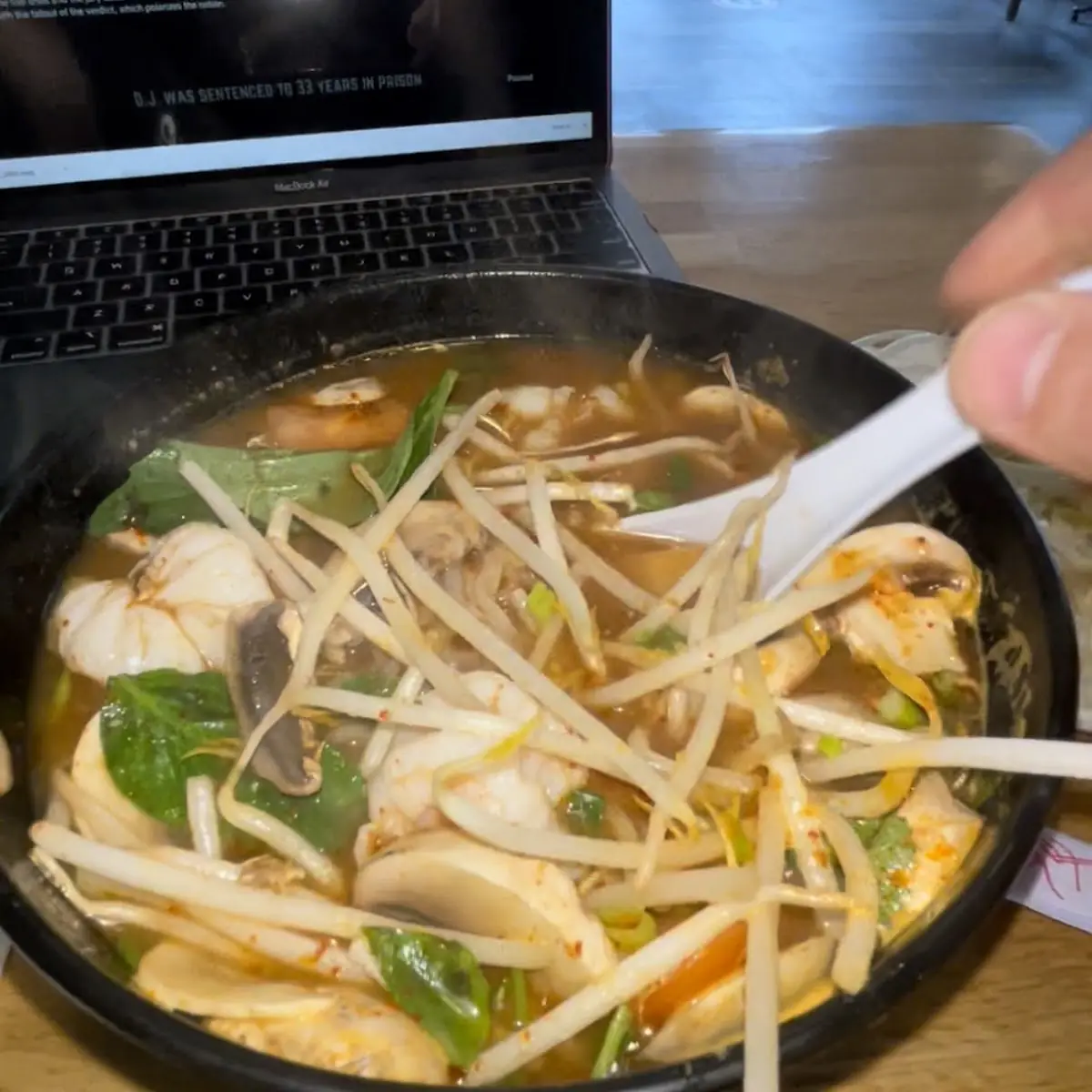 71 Tom Yum Soup