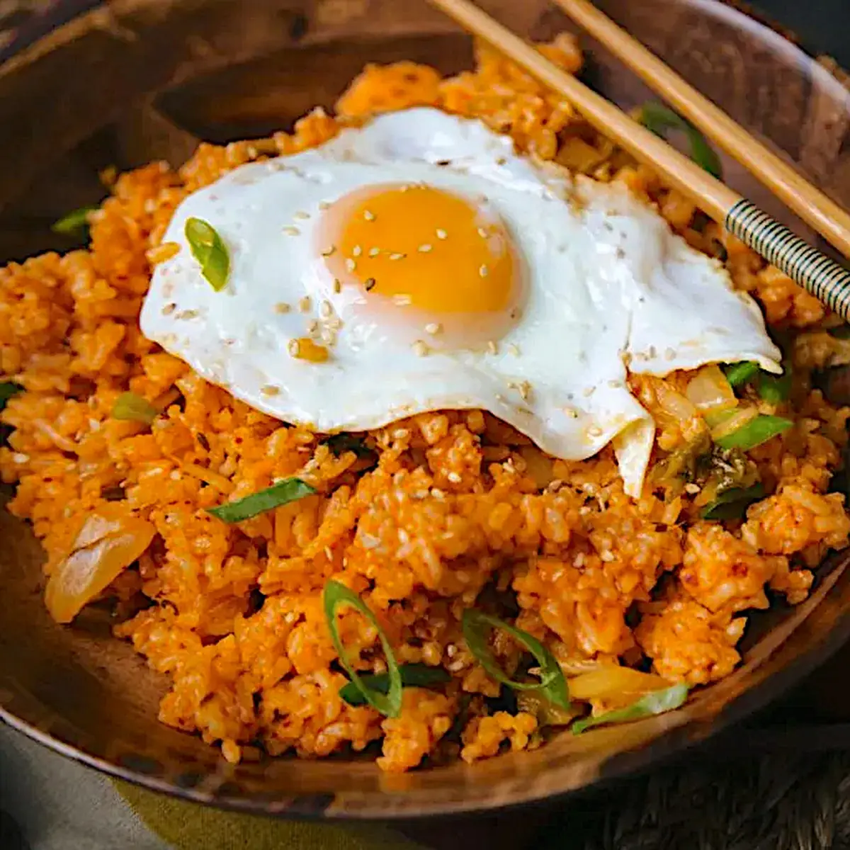 Kimchi Fried Rice