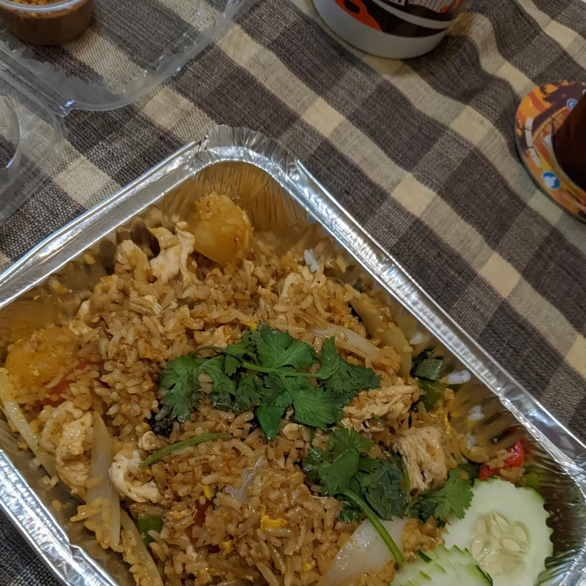Pineapple Fried Rice