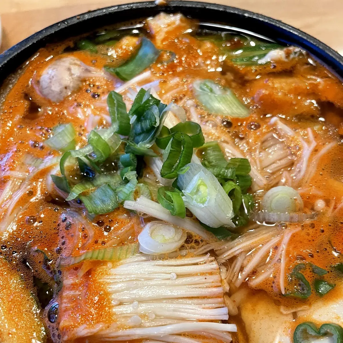 Spicy Tofu Soup