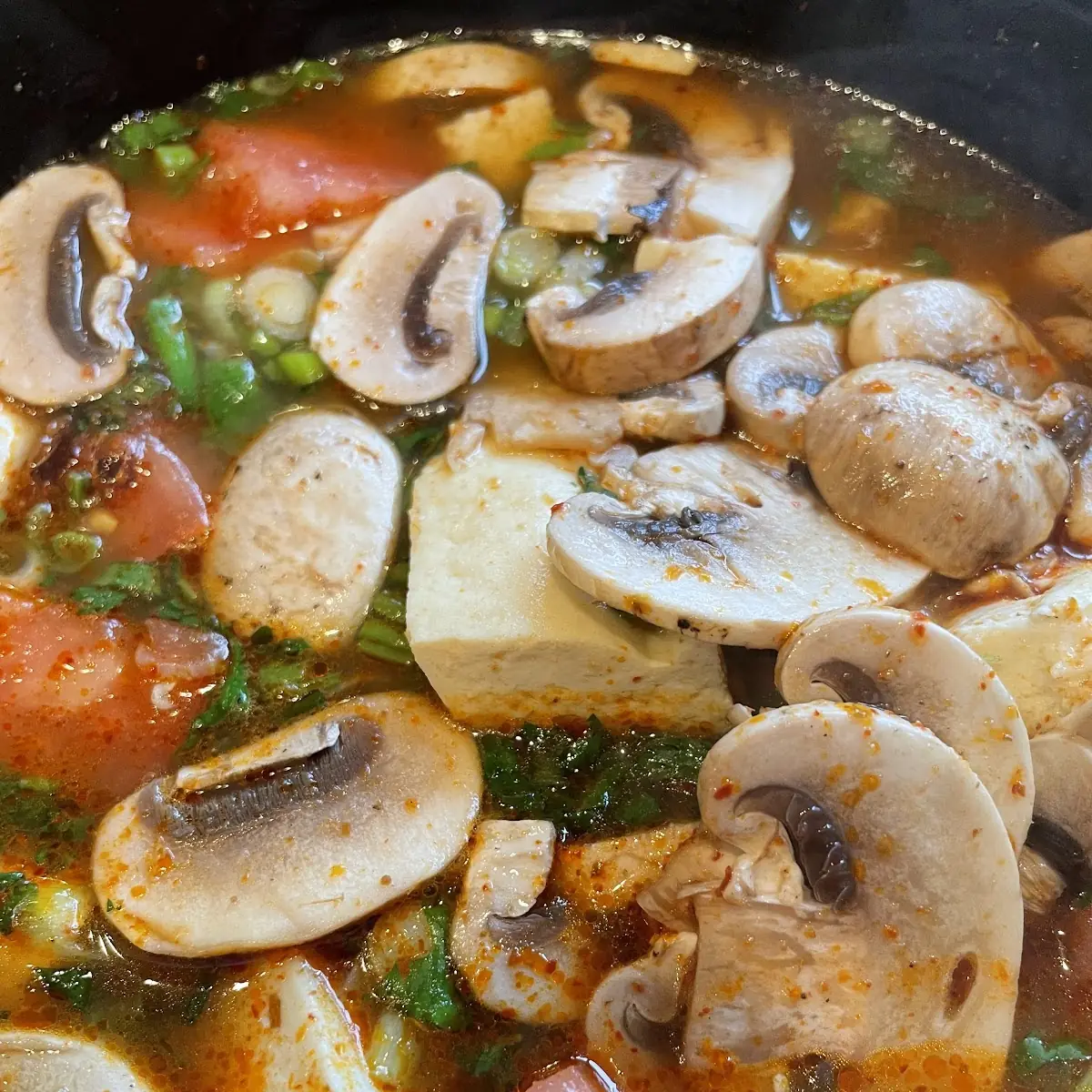 Tom Yum Noodle Soup