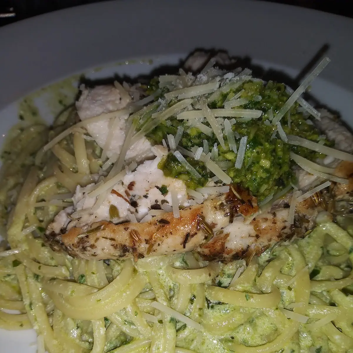 Chicken Pesto