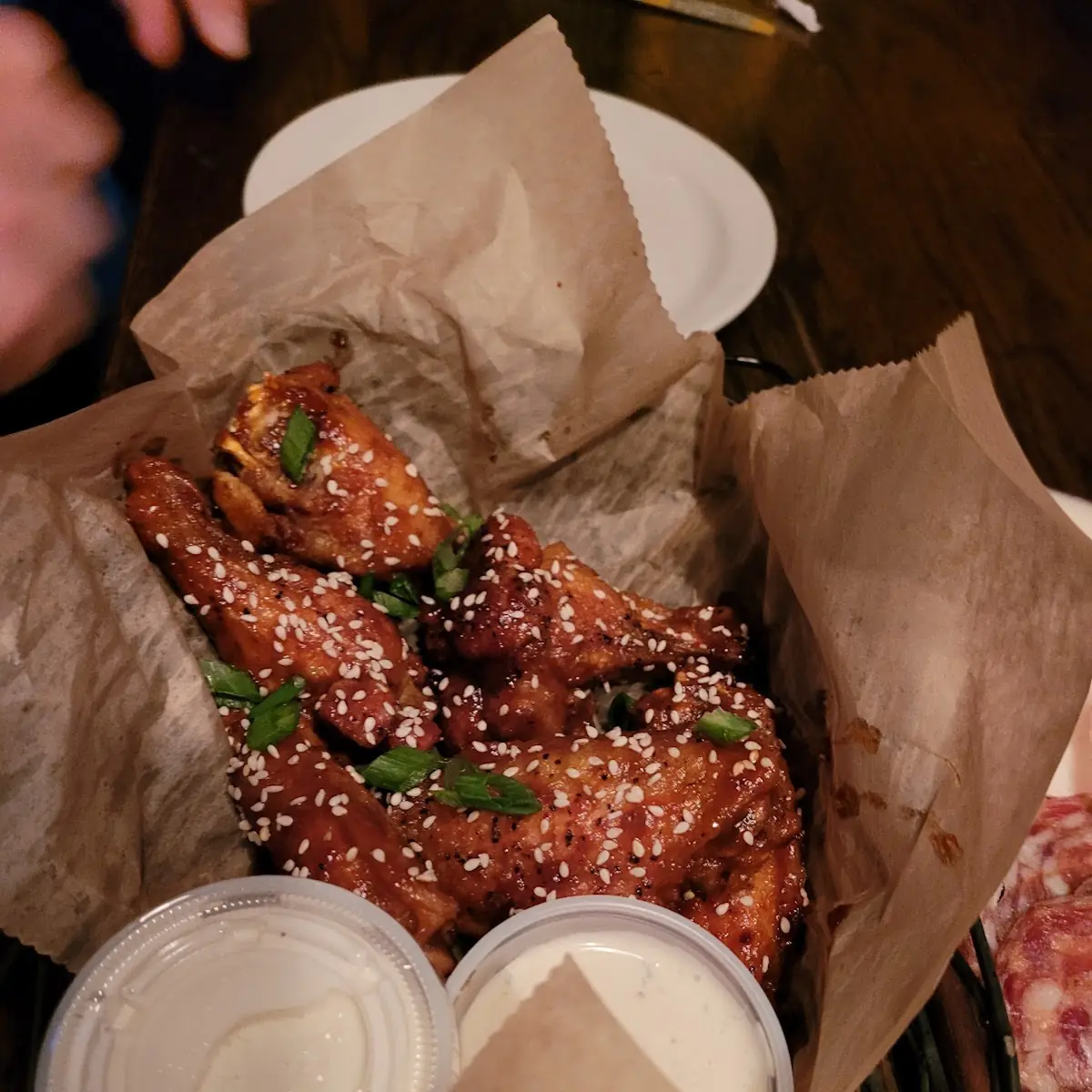 Korean BBQ Wings