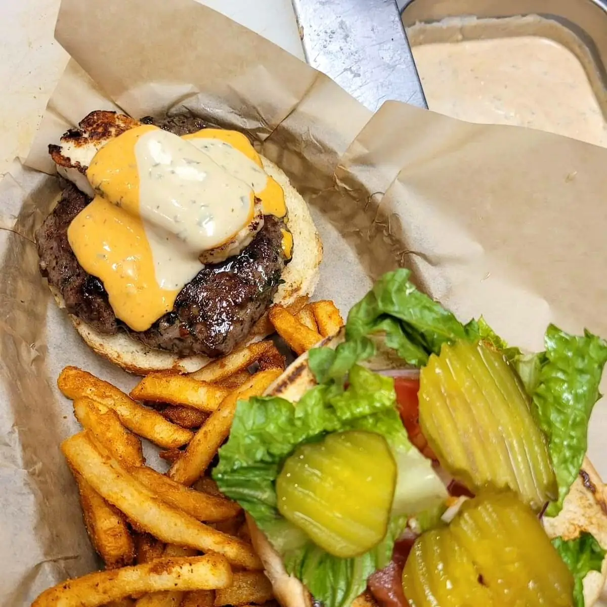 Beef Burger
