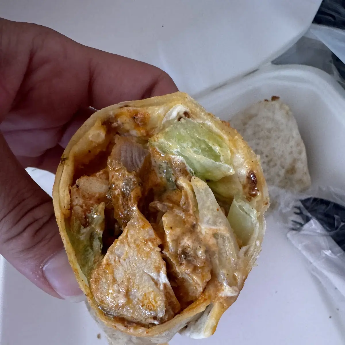 Buffalo Chicken Wrap