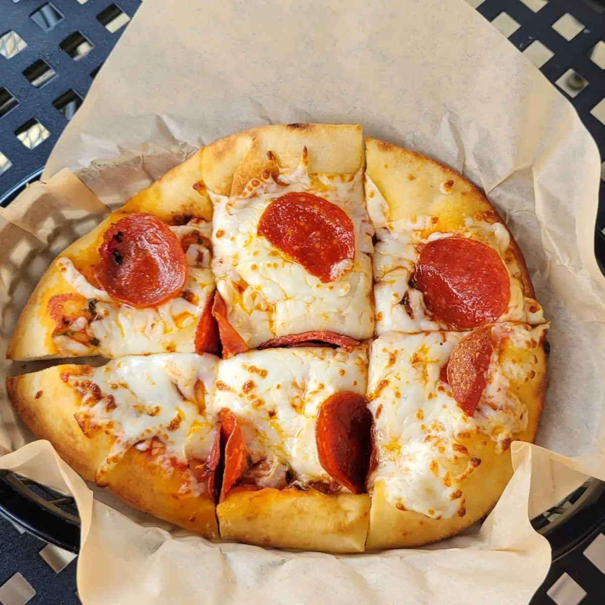 Kid Pepperoni Pizza