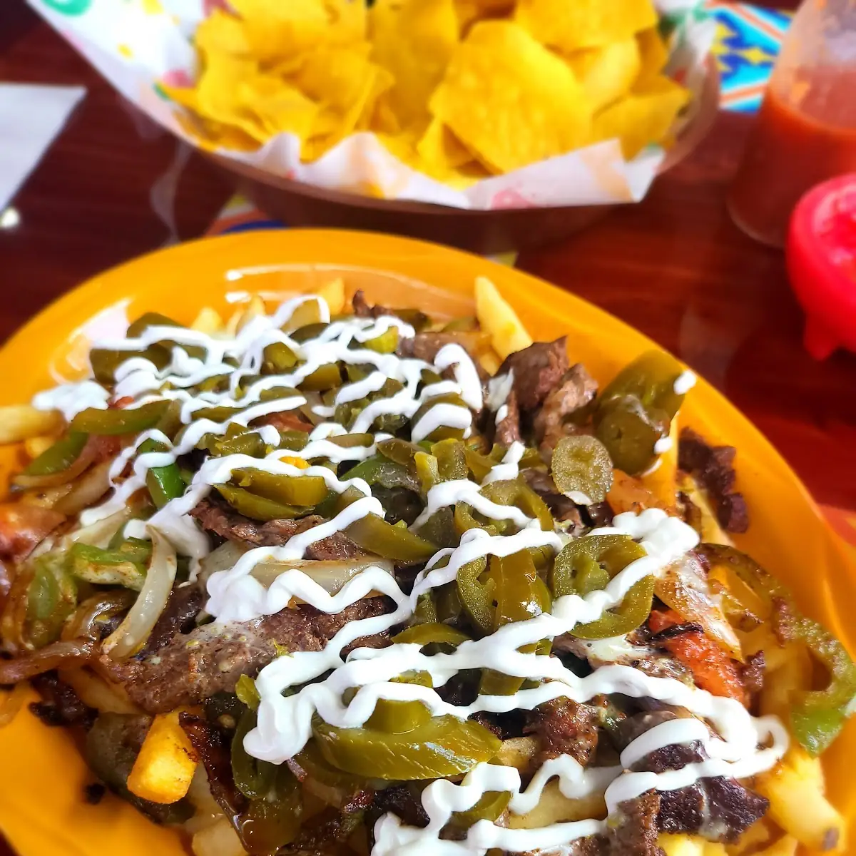 Carne Asada Fries