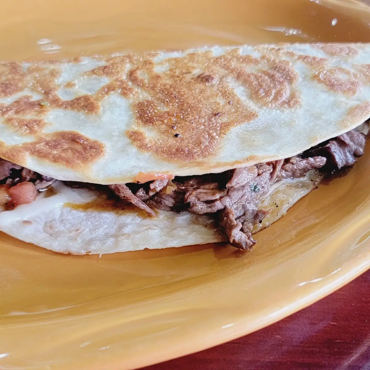 Small Steak Quesadilla