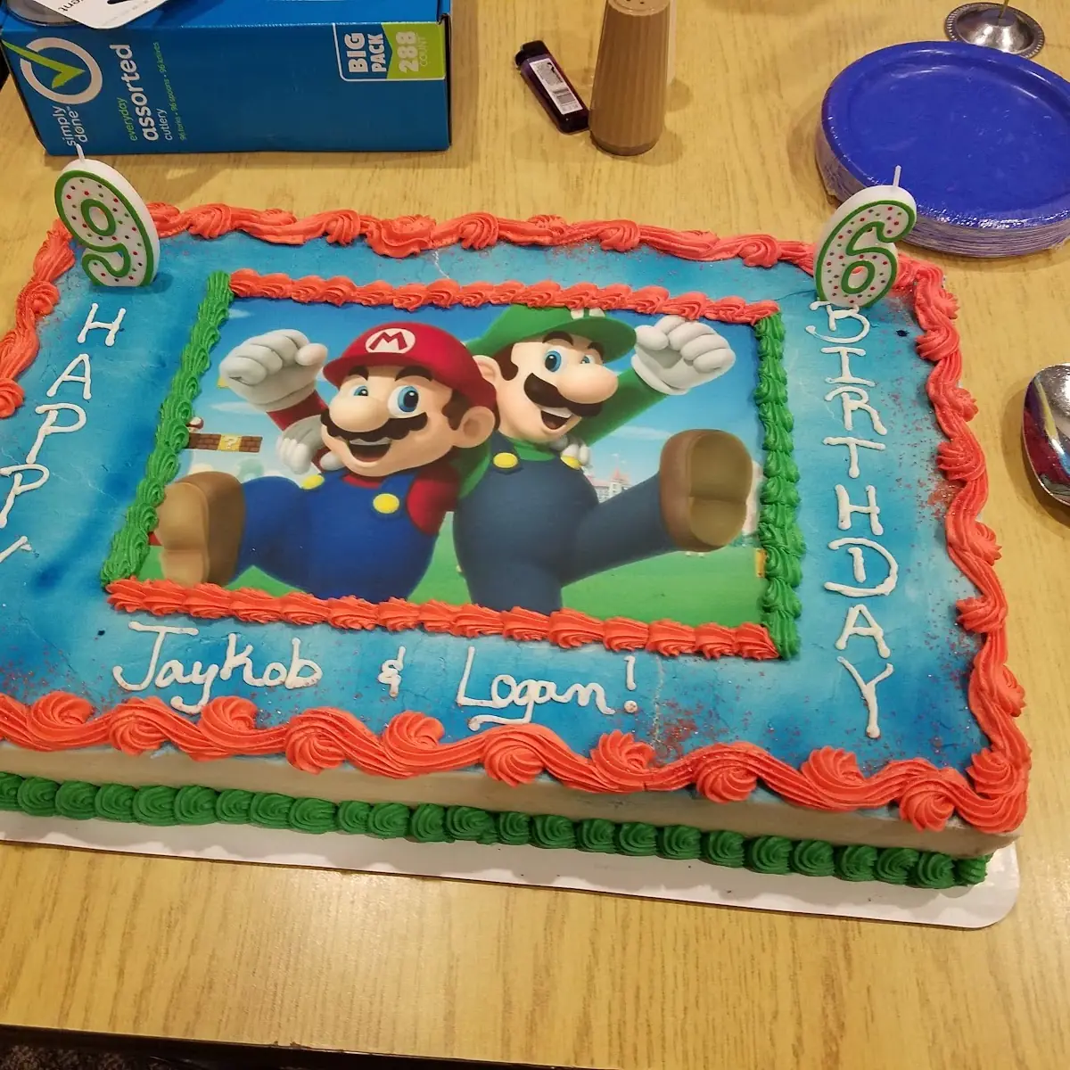Birthday Cake