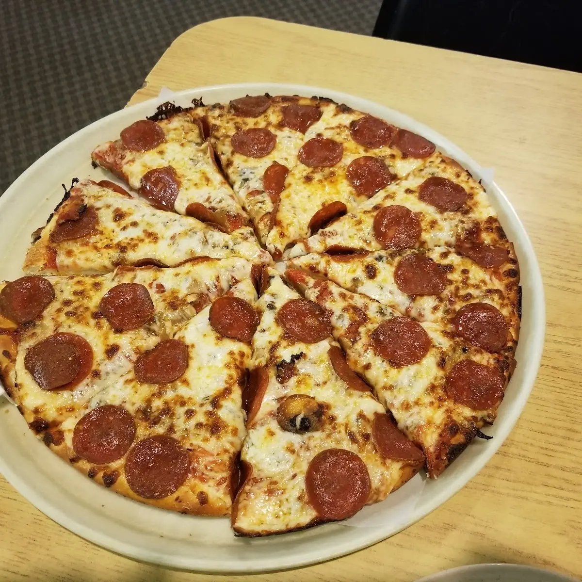 Pepperoni Pizza
