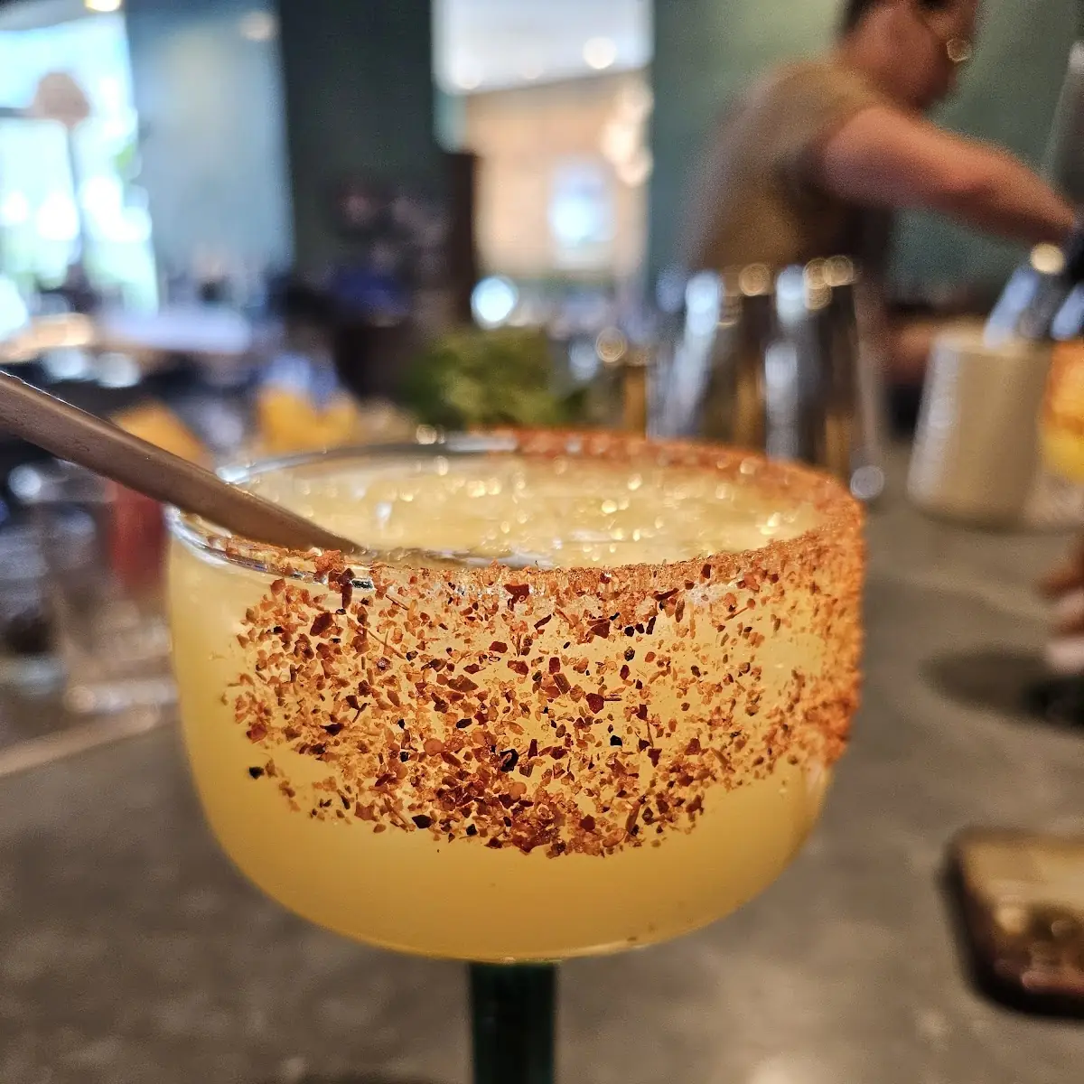 Spicy Mango Margarita