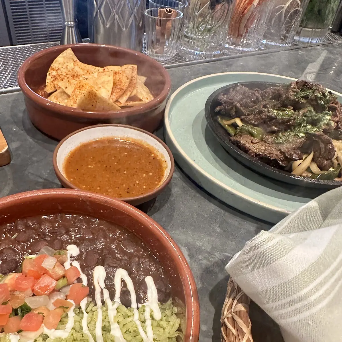 Steak Fajitas