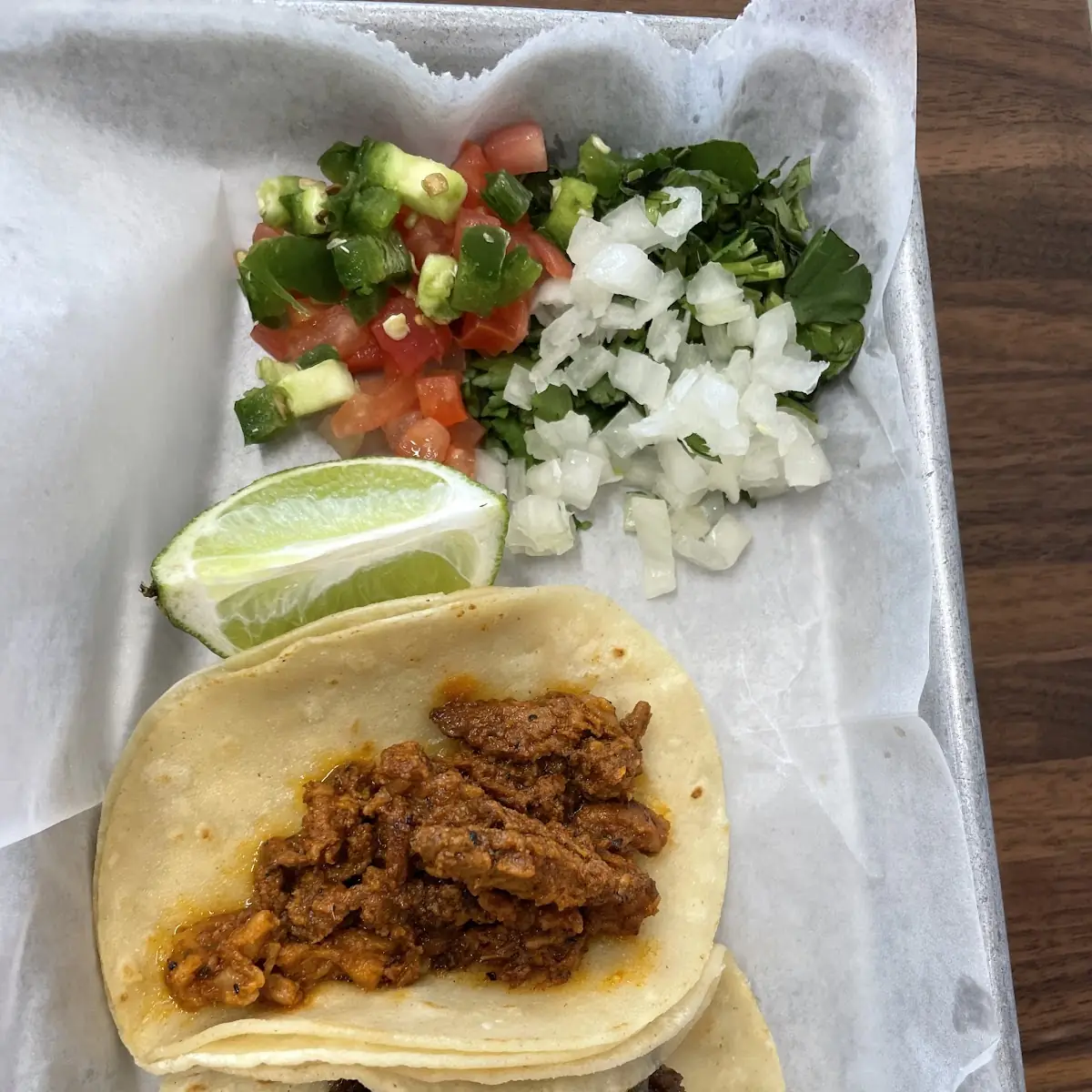 Carne Guisada Taco