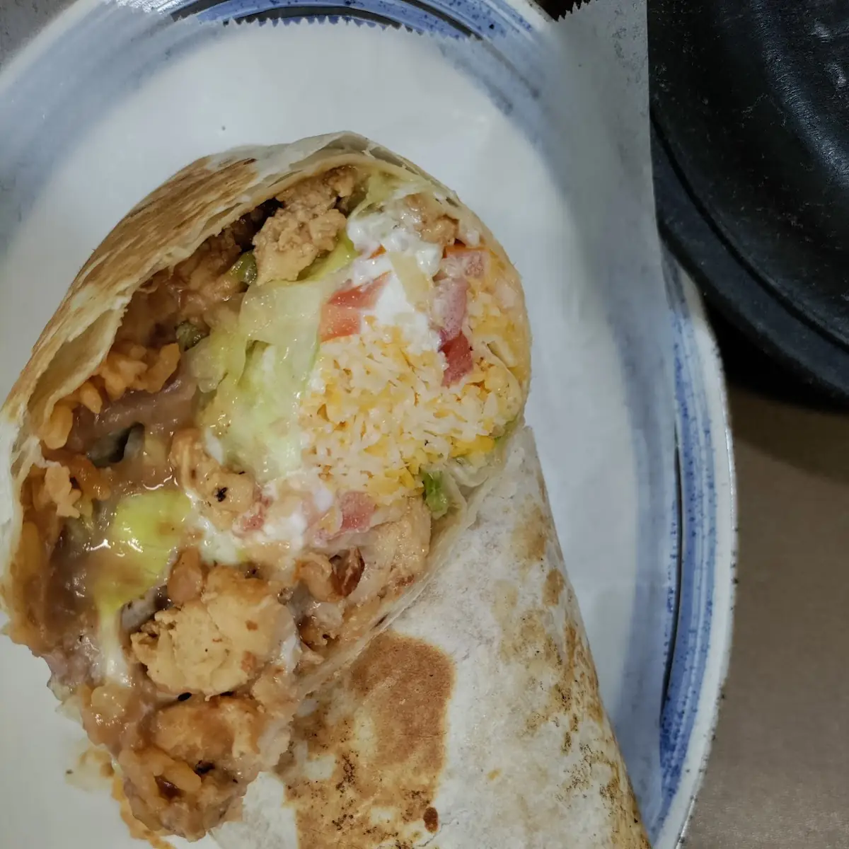 Chicken Burrito