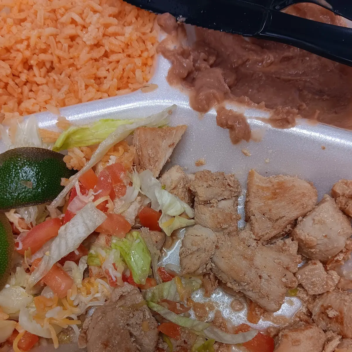 Chicken Taco