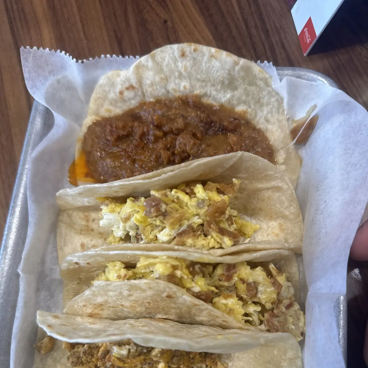 Chorizo Burrito