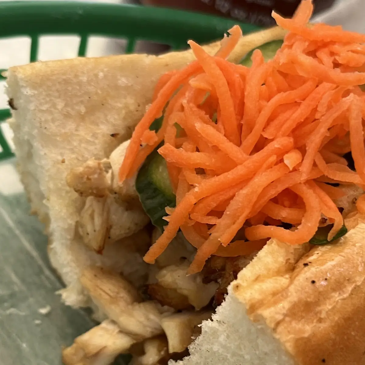 Fried Tofu Banh MI