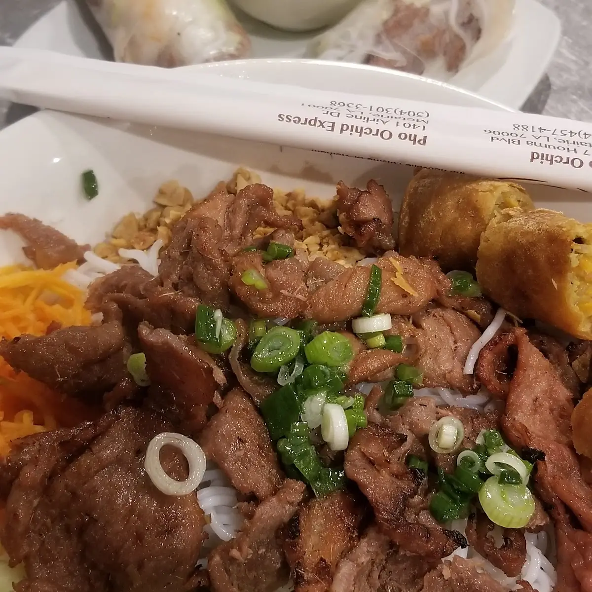 Grilled Pork Vermicelli