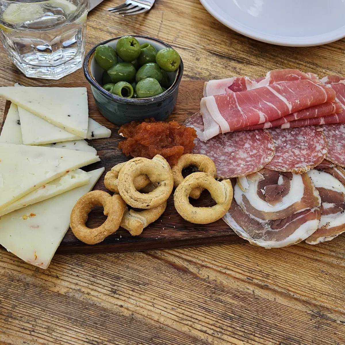 Meat and Cheese Board