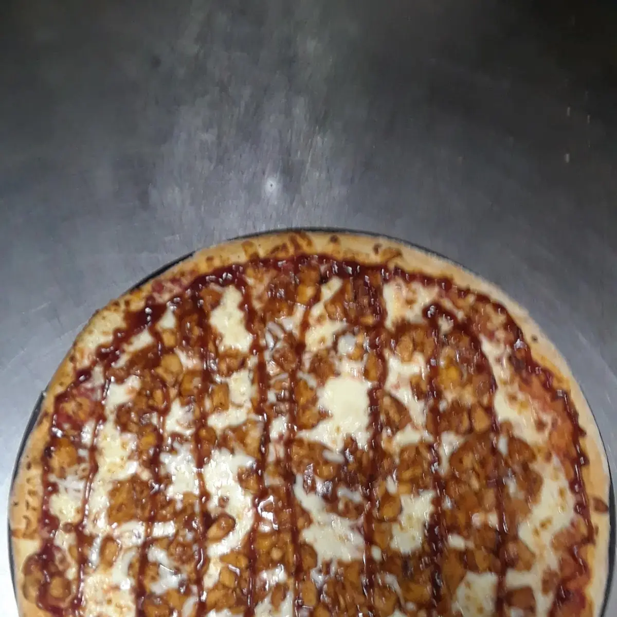 BBQ Chicken Pizza