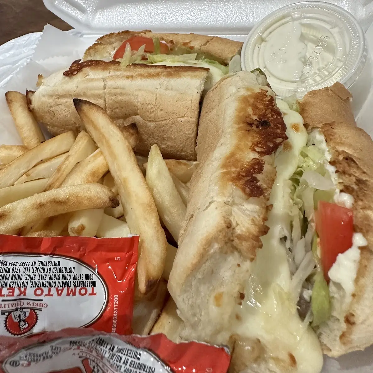 Hull St Pollo Hull St Chicken Sub