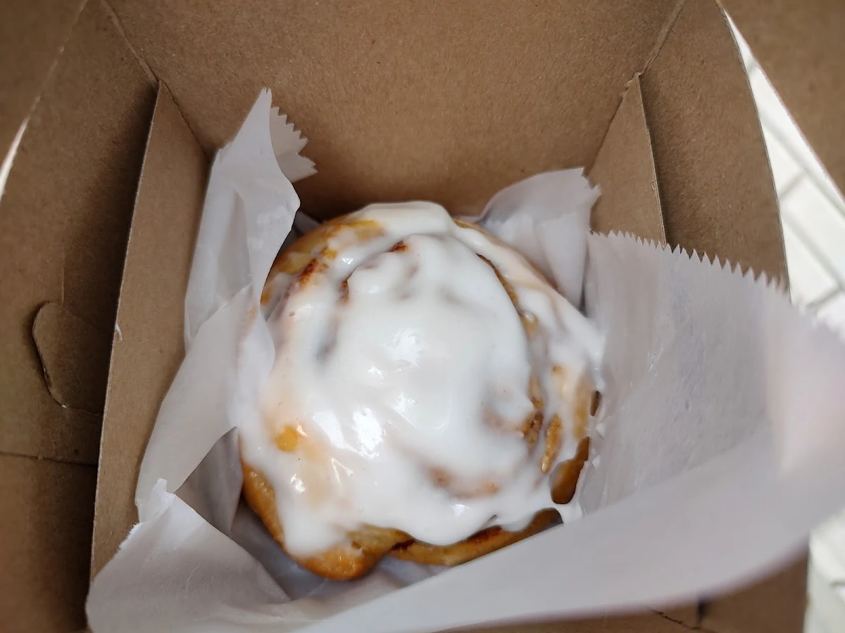 Vegan Cinnamon Roll